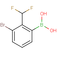 CAS: | PC57738 | 3-Bromo-2-(difluoromethyl)benzeneboronic acid