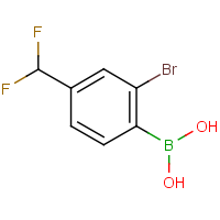 CAS: | PC57739 | 2-Bromo-4-(difluoromethyl)benzeneboronic acid