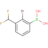 CAS: | PC57740 | 2-Bromo-3-(difluoromethyl)benzeneboronic acid