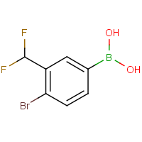 CAS: | PC57742 | 4-Bromo-3-(difluoromethyl)benzeneboronic acid