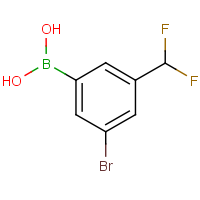 CAS: | PC57743 | 3-Bromo-5-(difluoromethyl)benzeneboronic acid