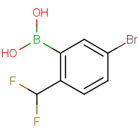 CAS: | PC57744 | 5-Bromo-2-(difluoromethyl)benzeneboronic acid