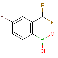 CAS: | PC57745 | 4-Bromo-2-(difluoromethyl)benzeneboronic acid
