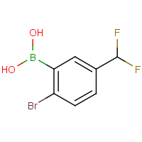 CAS: | PC57746 | 2-Bromo-5-(difluoromethyl)benzeneboronic acid