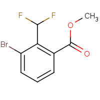 CAS: 2167982-42-3 | PC57747 | Methyl 3-bromo-2-(difluoromethyl)benzoate