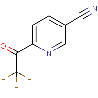 CAS: 1060804-08-1 | PC57748 | 6-(2,2,2-Trifluoroacetyl)pyridine-3-carbonitrile