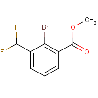 CAS: 2090641-84-0 | PC57749 | Methyl 2-bromo-3-(difluoromethyl)benzoate