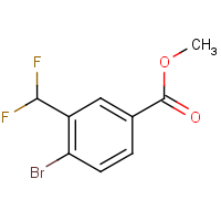 CAS: 886860-76-0 | PC57751 | Methyl 4-bromo-3-(difluoromethyl)benzoate