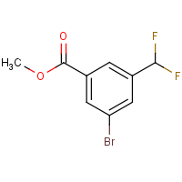 CAS:2169214-03-1 | PC57752 | Methyl 3-bromo-5-(difluoromethyl)benzoate
