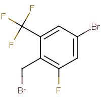 CAS: 2092868-88-5 | PC57753 | 4-Bromo-2-fluoro-6-(trifluoromethyl)benzyl bromide