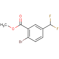 CAS: 2091157-46-7 | PC57755 | Methyl 2-bromo-5-(difluoromethyl)benzoate