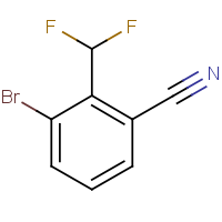 CAS:1261569-71-4 | PC57756 | 3-Bromo-2-(difluoromethyl)benzonitrile