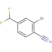 CAS:1261580-17-9 | PC57757 | 2-Bromo-4-(difluoromethyl)benzonitrile