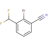 CAS:1261495-80-0 | PC57758 | 2-Bromo-3-(difluoromethyl)benzonitrile