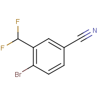 CAS: 1254034-56-4 | PC57760 | 4-Bromo-3-(difluoromethyl)benzonitrile