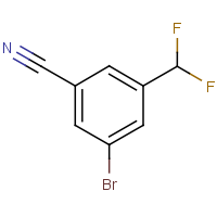CAS: 1261614-10-1 | PC57761 | 3-Bromo-5-(difluoromethyl)benzonitrile