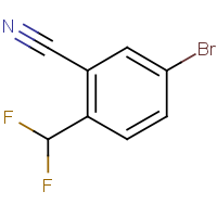 CAS: 1128269-99-7 | PC57762 | 5-Bromo-2-(difluoromethyl)benzonitrile