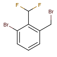 CAS: 1261859-79-3 | PC57765 | 3-Bromo-2-(difluoromethyl)benzyl bromide