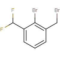 CAS: 1261495-84-4 | PC57767 | 2-Bromo-3-(difluoromethyl)benzyl bromide