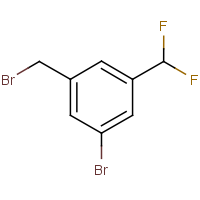 CAS: 1261476-45-2 | PC57770 | 3-Bromo-5-(difluoromethyl)benzyl bromide