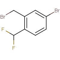 CAS: 1261760-28-4 | PC57771 | 5-Bromo-2-(difluoromethyl)benzyl bromide