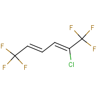 CAS: 885276-10-8 | PC5778 | 2-Chloro-1,1,1,6,6,6-hexafluorohexa-2,4-diene