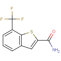 CAS: 1956369-80-4 | PC57780 | 7-(Trifluoromethyl)benzothiophene-2-carboxamide