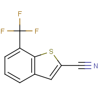 CAS: 2115921-53-2 | PC57781 | 7-(Trifluoromethyl)benzothiophene-2-carbonitrile