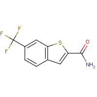 CAS: 2375008-67-4 | PC57782 | 6-(Trifluoromethyl)benzothiophene-2-carboxamide