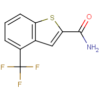 CAS:2377846-68-7 | PC57790 | 4-(Trifluoromethyl)benzothiophene-2-carboxamide