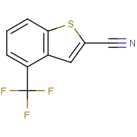 CAS:2115333-67-8 | PC57791 | 4-(Trifluoromethyl)benzothiophene-2-carbonitrile