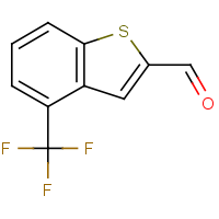 CAS:908566-20-1 | PC57793 | 4-(Trifluoromethyl)benzothiophene-2-carbaldehyde