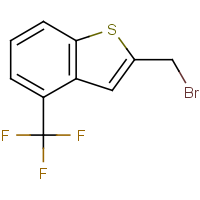 CAS:2377846-69-8 | PC57794 | 2-(Bromomethyl)-4-(trifluoromethyl)benzothiophene