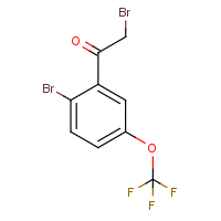 CAS:2167152-82-9 | PC57797 | 2-Bromo-5-(trifluoromethoxy)phenacyl bromide