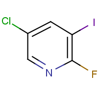 CAS: 884495-31-2 | PC57798 | 5-Chloro-2-fluoro-3-iodopyridine