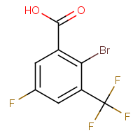 CAS: 2090465-60-2 | PC57799 | 2-Bromo-5-fluoro-3-(trifluoromethyl)benzoic acid