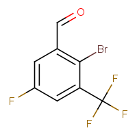 CAS: 2092799-77-2 | PC57801 | 2-Bromo-5-fluoro-3-(trifluoromethyl)benzaldehyde