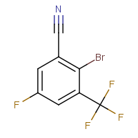 CAS:2090965-03-8 | PC57803 | 2-Bromo-5-fluoro-3-(trifluoromethyl)benzonitrile