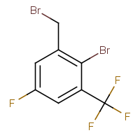 CAS: 2092564-80-0 | PC57804 | 2-Bromo-5-fluoro-3-(trifluoromethyl)benzyl bromide