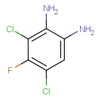 CAS:1702399-91-4 | PC57809 | 3,5-Dichloro-4-fluorobenzene-1,2-diamine