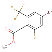 CAS:2091662-46-1 | PC57810 | Methyl 4-bromo-2-fluoro-6-(trifluoromethyl)benzoate