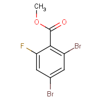 CAS:773134-10-4 | PC57811 | Methyl 2,4-dibromo-6-fluorobenzoate