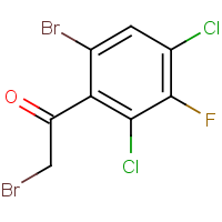 CAS:  | PC57814 | 6-Bromo-2,4-dichloro-3-fluorophenacyl bromide