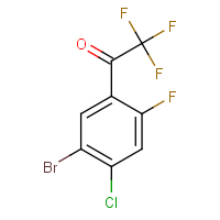 CAS: 2765007-44-9 | PC57816 | 5’-Bromo-4’-chloro-2,2,2,2’-tetrafluoroacetophenone