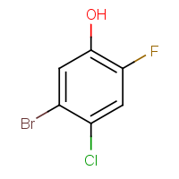 CAS: 1807224-71-0 | PC57817 | 5-Bromo-4-chloro-2-fluorophenol