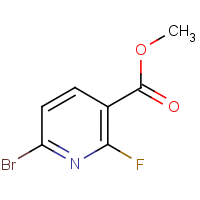 CAS: 1214385-82-6 | PC57818 | Methyl 6-bromo-2-fluoronicotinate