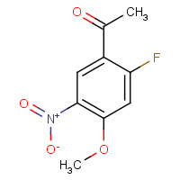 CAS:1414877-12-5 | PC57820 | 2’-Fluoro-4’-methoxy-5’-nitroacetophenone