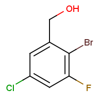 CAS:2092617-63-3 | PC57822 | 2-Bromo-5-chloro-3-fluorobenzyl alcohol