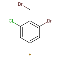CAS:2090853-02-2 | PC57825 | 2-Bromo-6-chloro-4-fluorobenzyl bromide