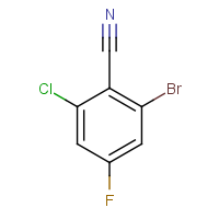 CAS: 1691653-65-2 | PC57826 | 2-Bromo-6-chloro-4-fluorobenzonitrile